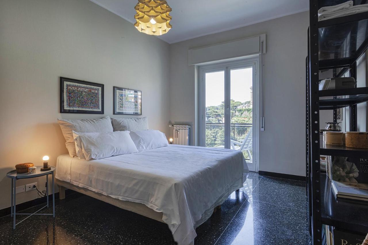 Golden Skyview From San Martino By Wonderful Italy Apartment Genoa Exterior photo